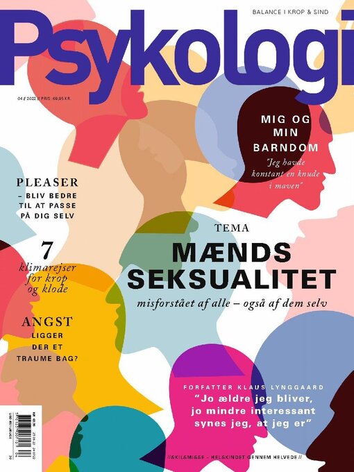 Cover image for Psykologi: Nr 4 2022